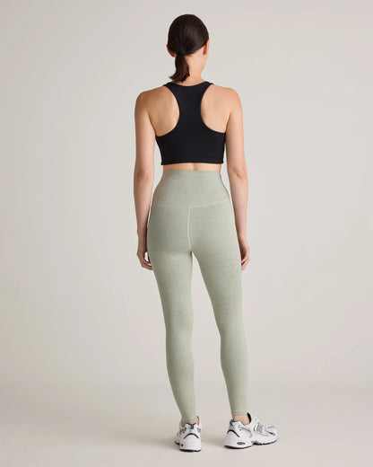 Ultra-Soft High-Rise Legging - XS / Heather Oatmeal