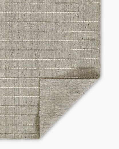 Lark Hand-Loomed Rug - 3'6" x 5'6" / Blue