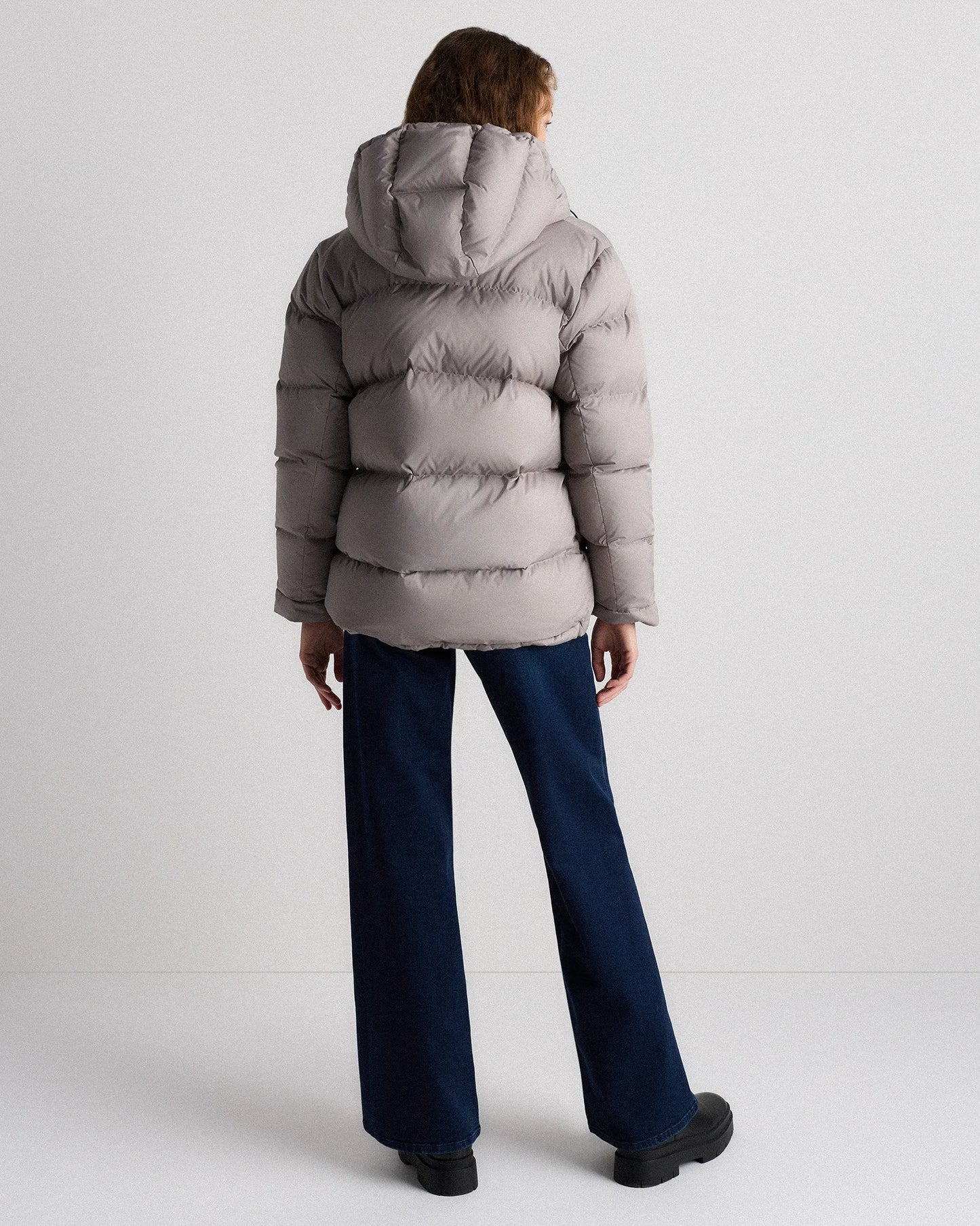 Responsible Down Puffer Jacket - XS / Sea Spray Green