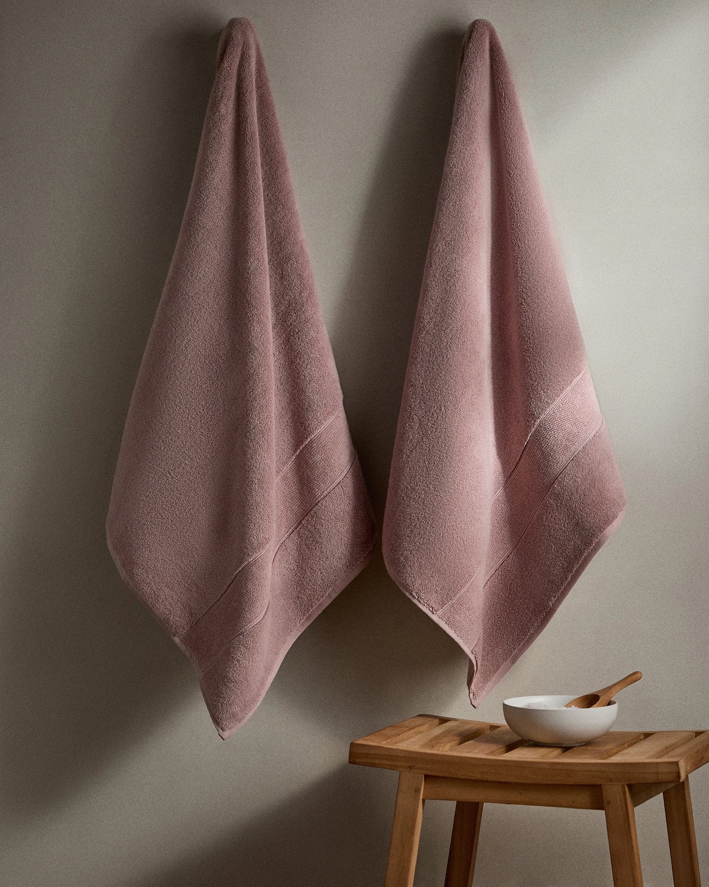 Classic Organic Turkish Cotton Bath Bundle (4 pieces) - One Size / White