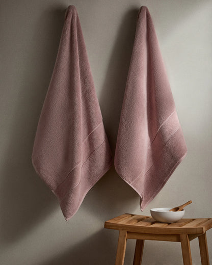 Classic Organic Turkish Cotton Bath Bundle (4 pieces) - One Size / White