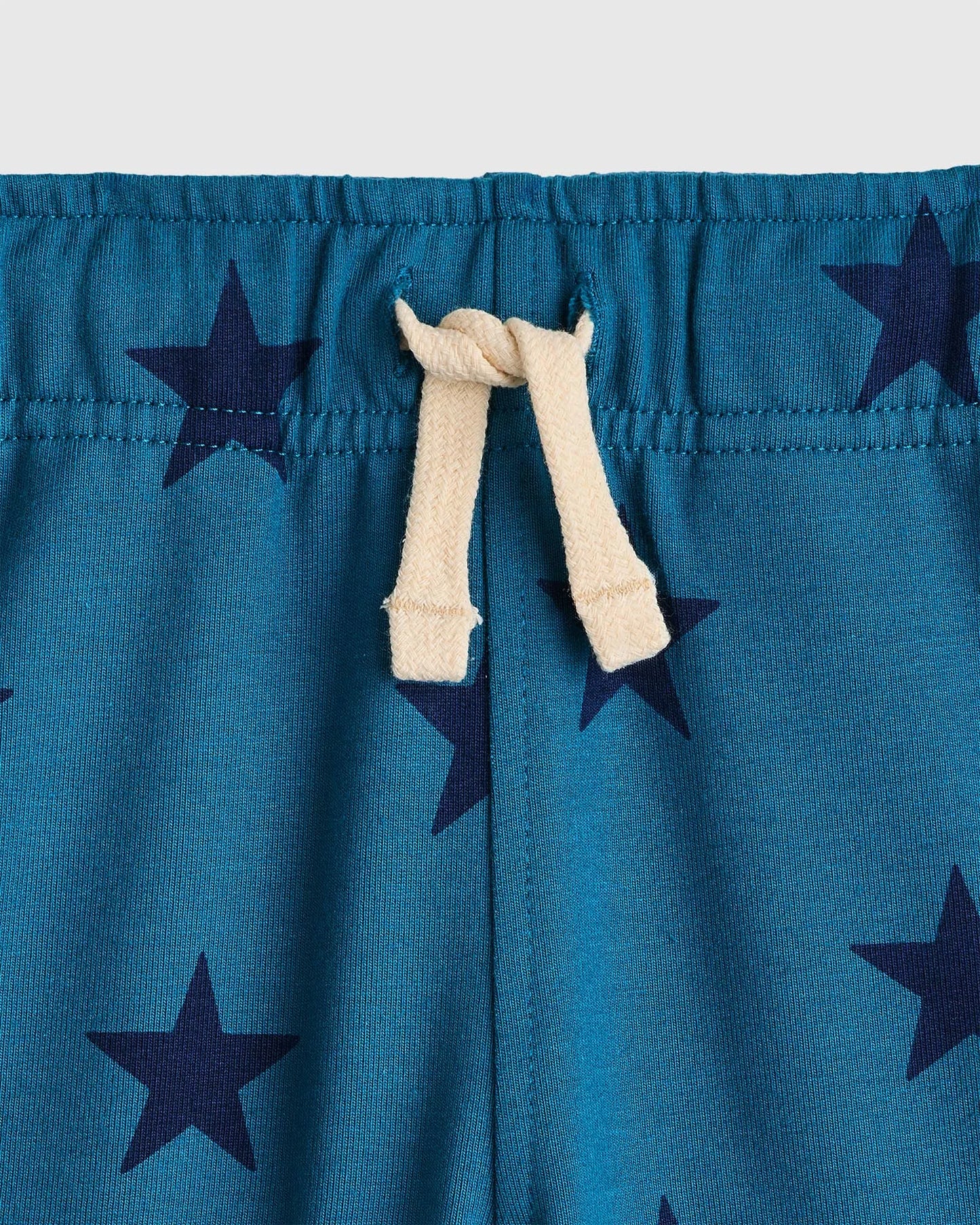 Organic Cotton French Terry Short - 2T / Heather Grey