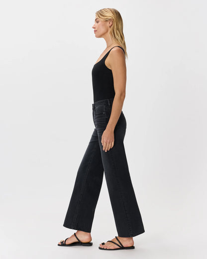 Bella Stretch Wide Leg Jeans - 24 / Frosted Blue