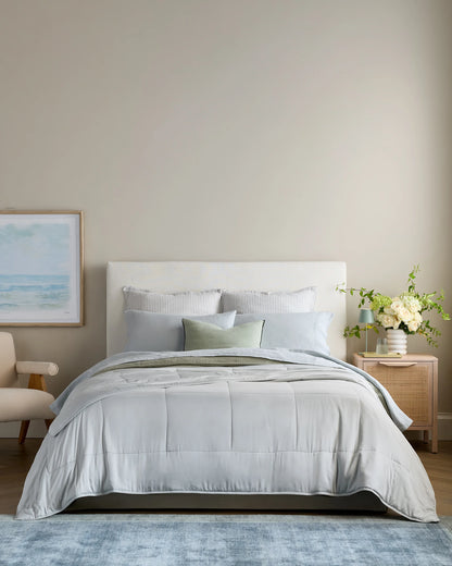 Bamboo Comforter - Twin / Soft Pink