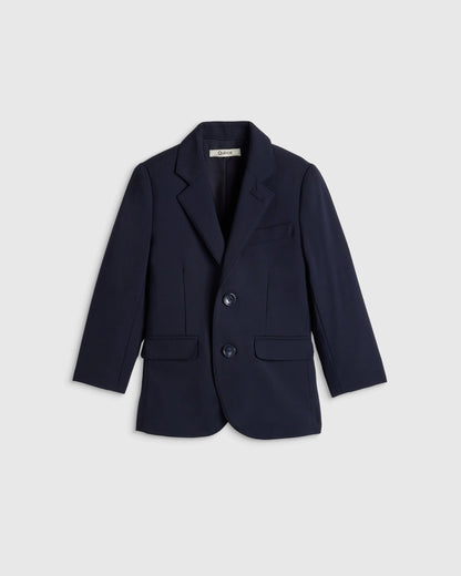 Kids Italian Wool Suit Jacket - 4T / Navy