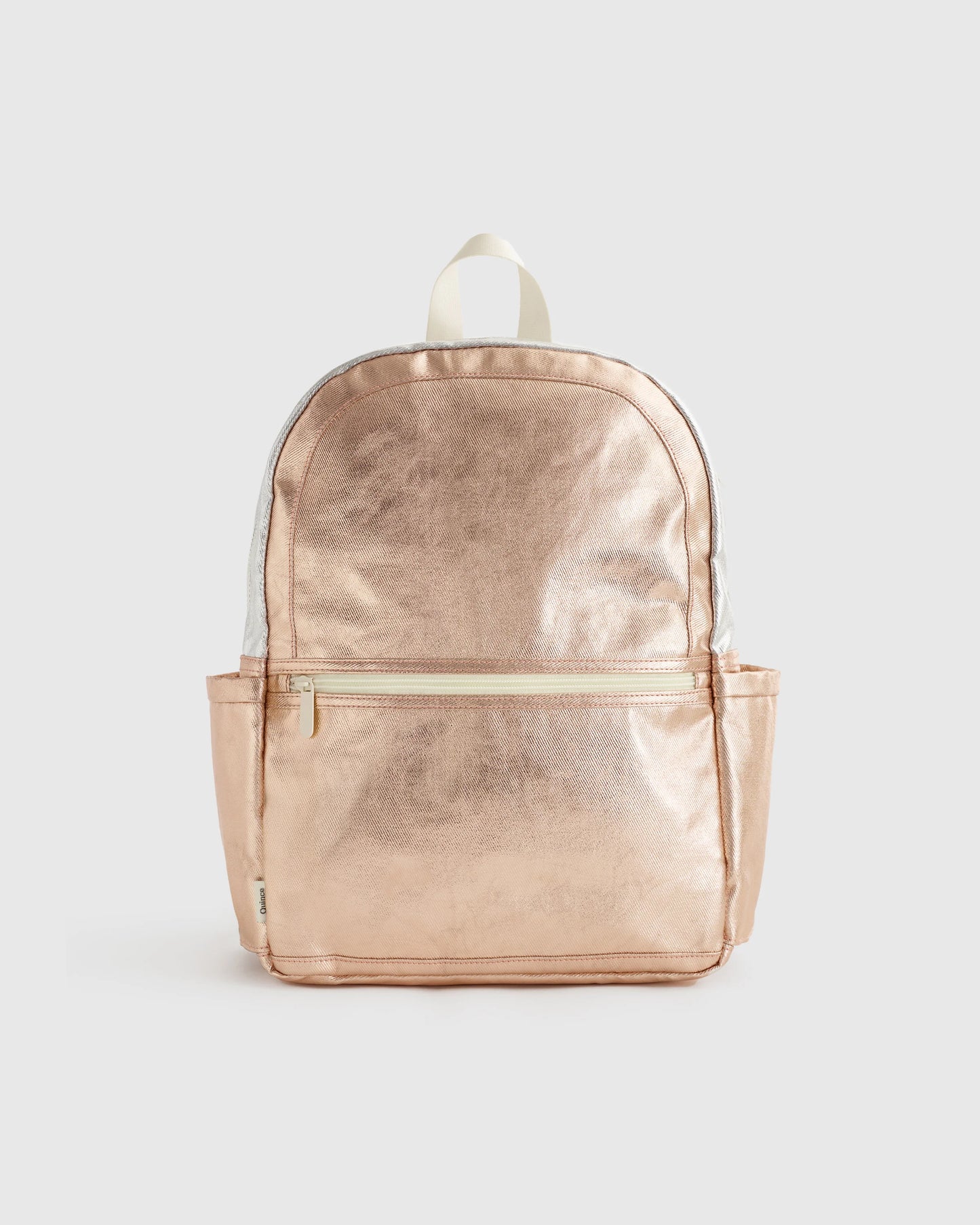 Recycled Double Pocket Backpack - One Size / Rainbow Clouds