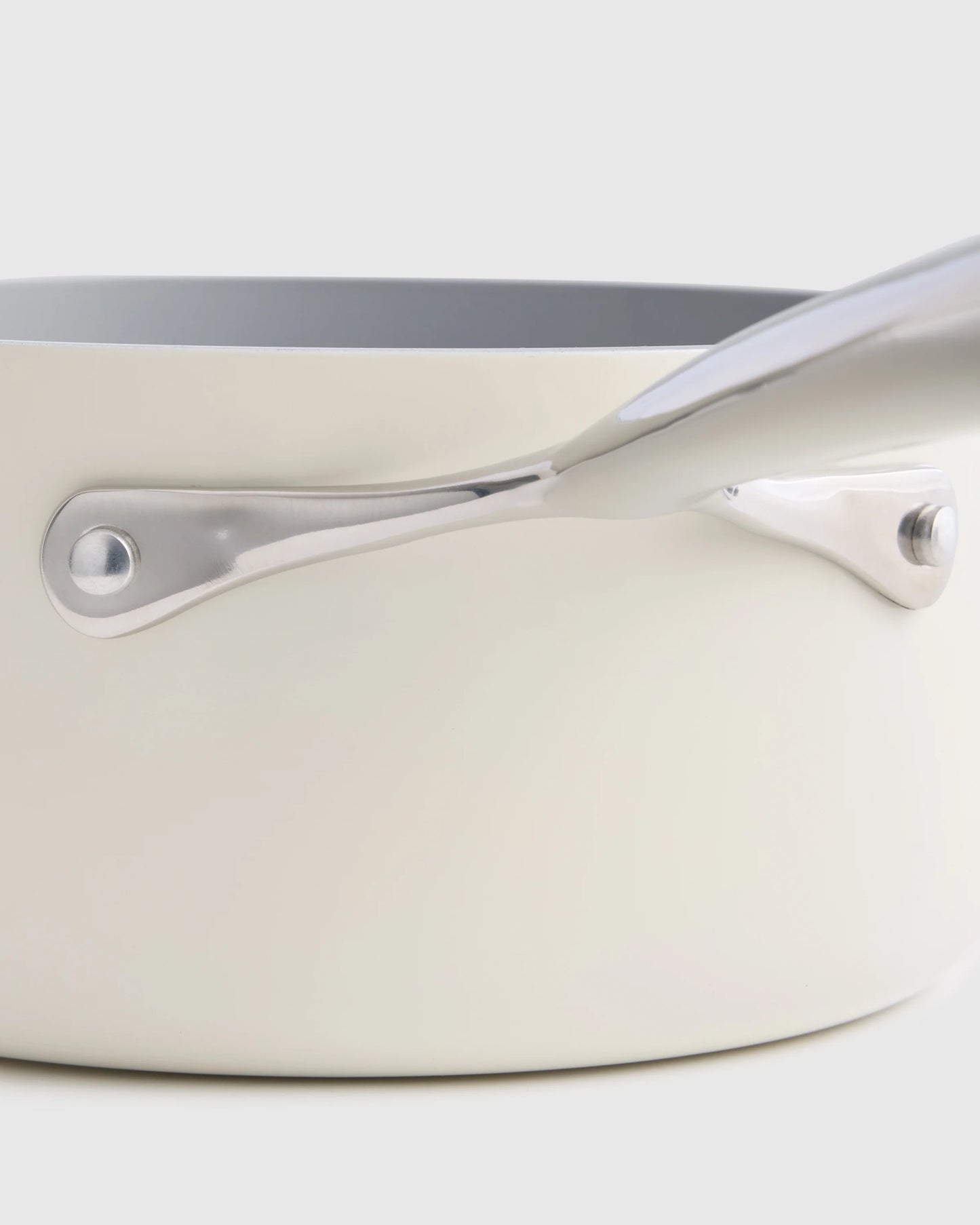 Ceramic Nonstick Saucepan: 3QT - One Size / Navy