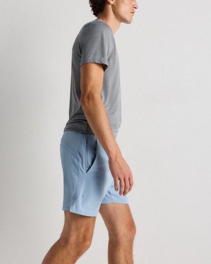 Classic Lined Run Shorts - 5" - S / Black
