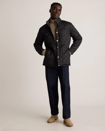Featherless Quilted Utility Jacket - S / Verdant Pine