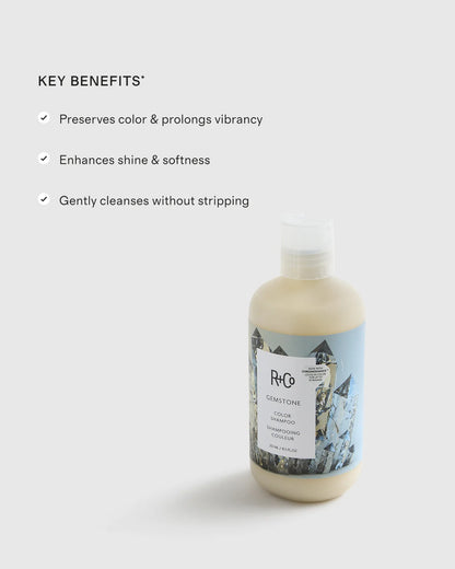 Gemstone Color Shampoo 8.5oz by R+Co - One Size / No Color