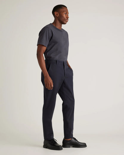 Organic Cotton Stretch Chinos - 30X30 / Dark Charcoal
