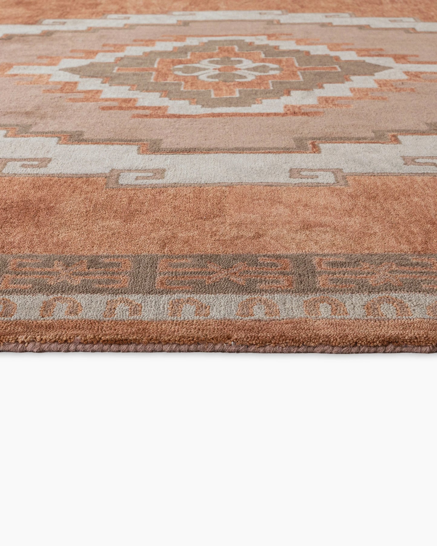 Laleh Wool Rug - 3' x 5' / Copper