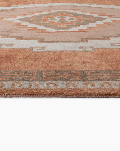 Laleh Wool Rug - 3' x 5' / Copper