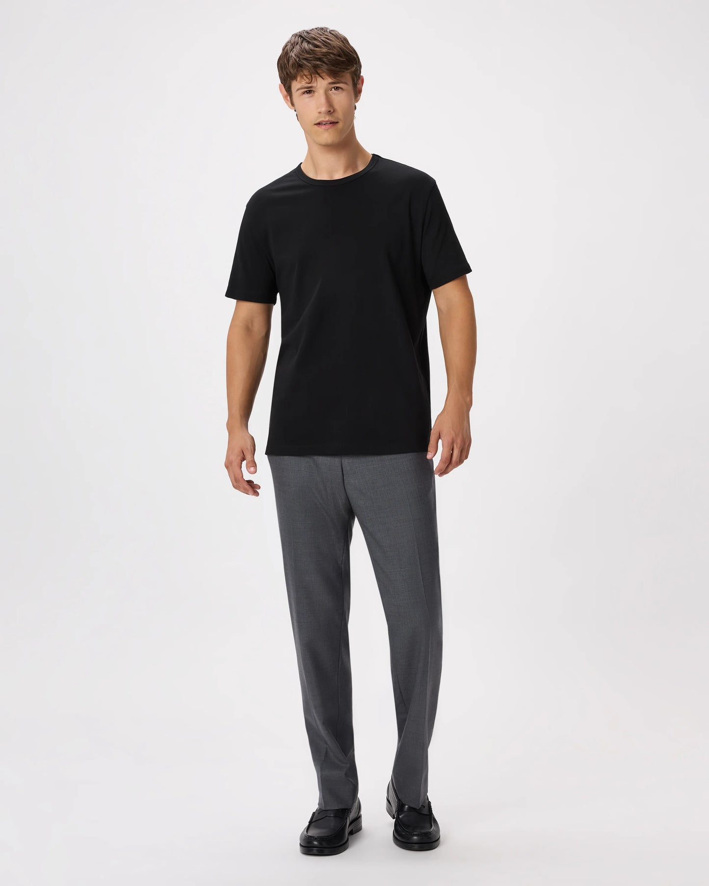 Japanese Lotus Tee - S / Black