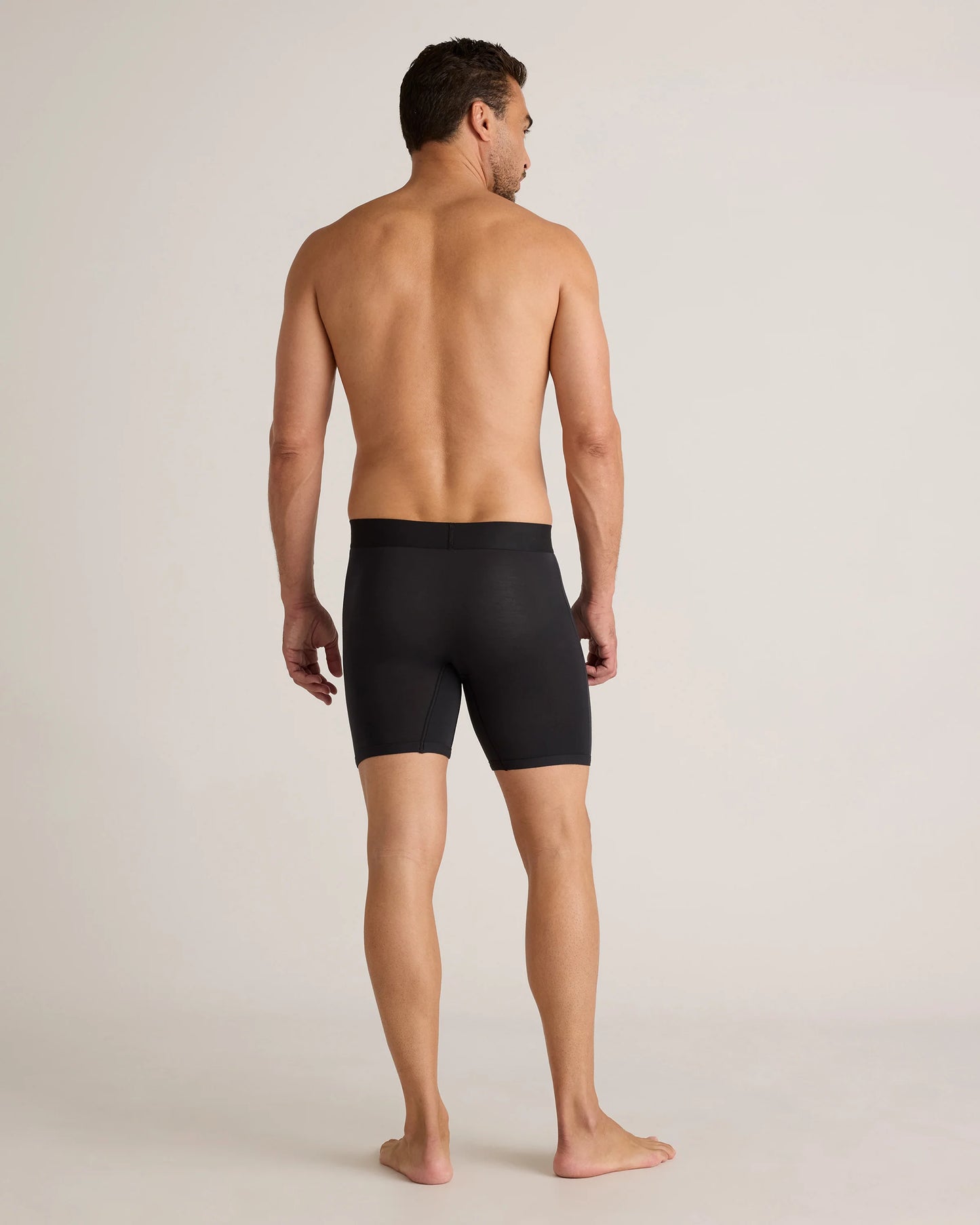 Micromodal 6" Boxer Brief (3-pack) - XS / Black