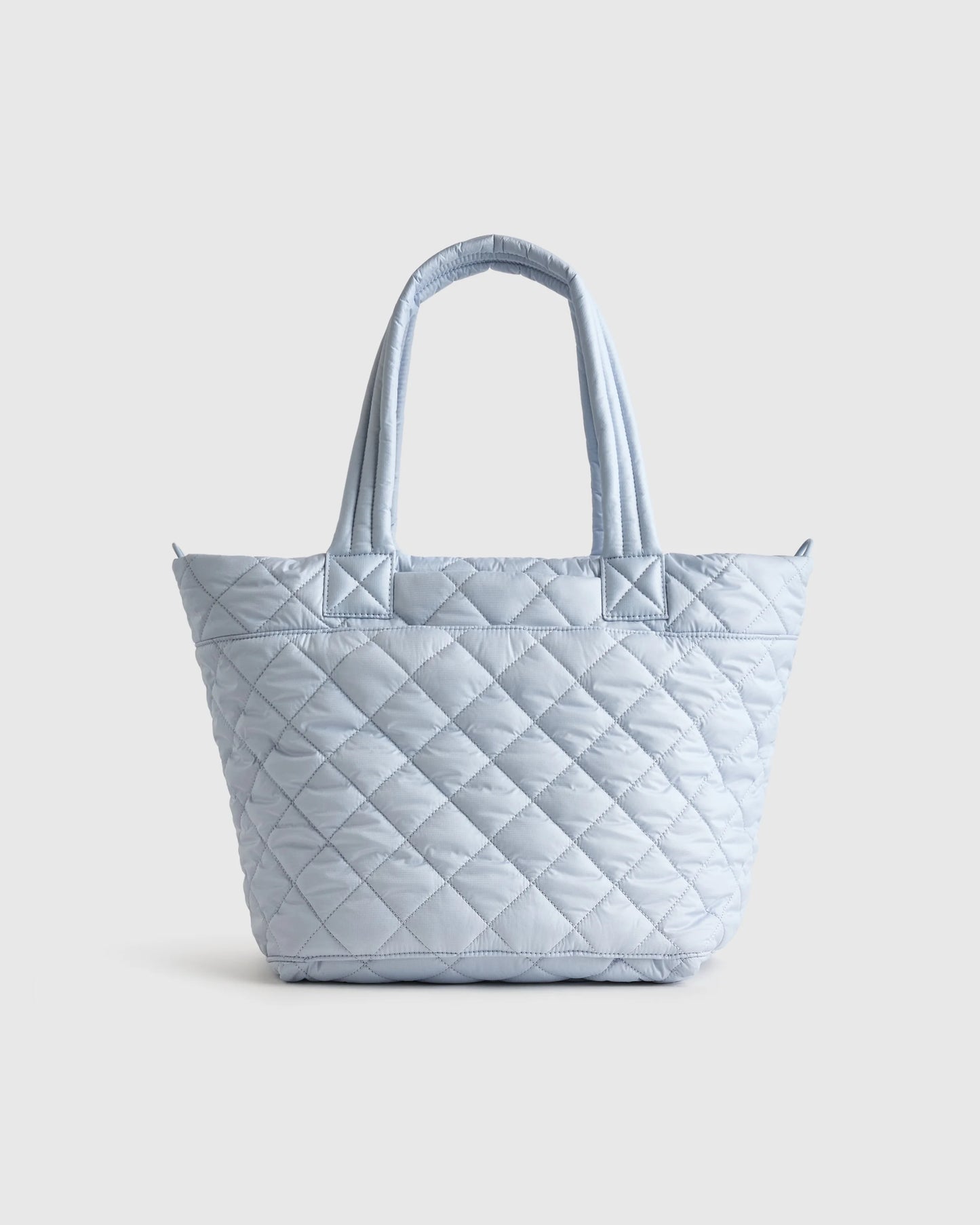 Transit Quilted Carry-All Tote - One Size / Porcelain Blue