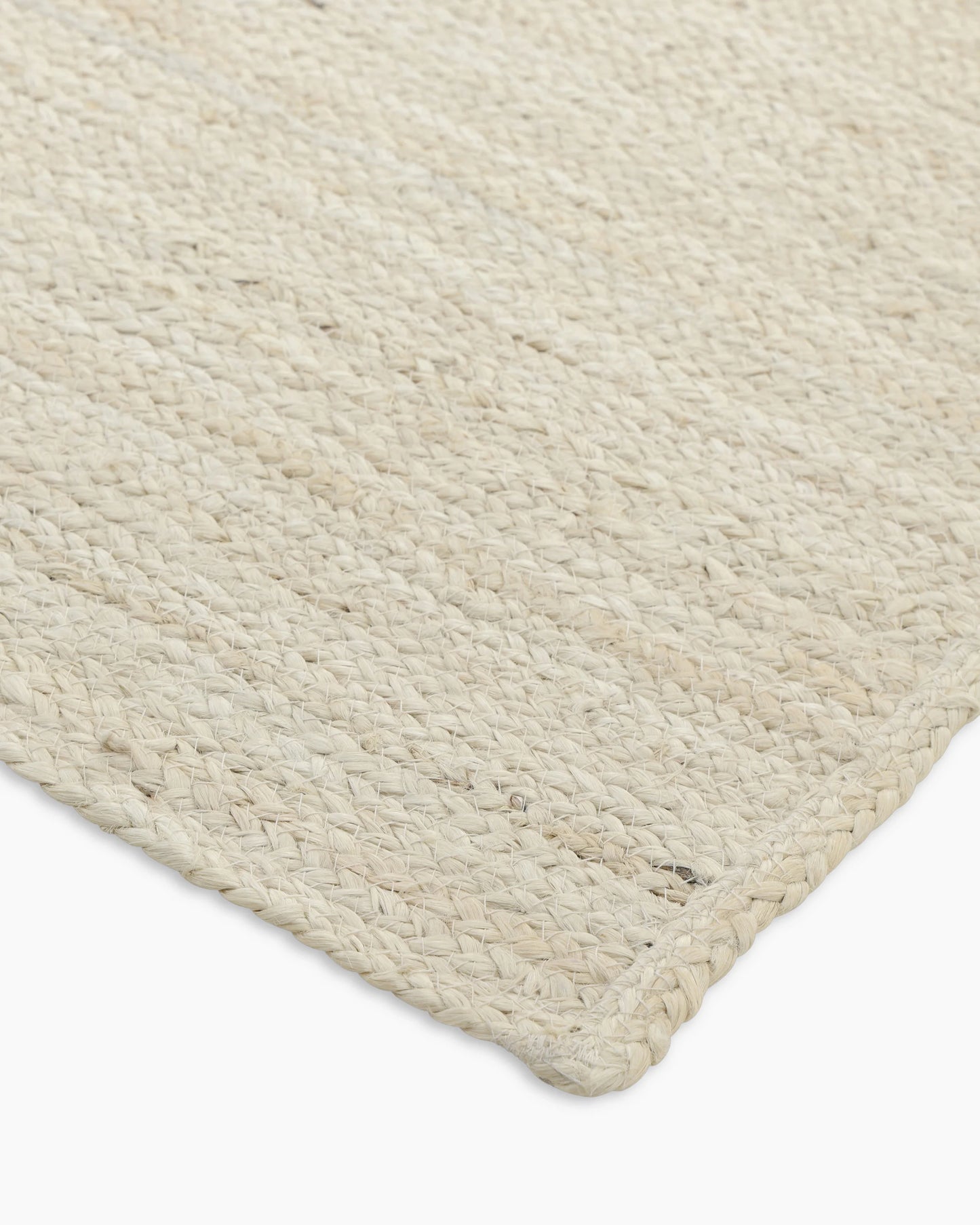 Sol Hand-Braided Jute Rug - 5' x 8' / Natural