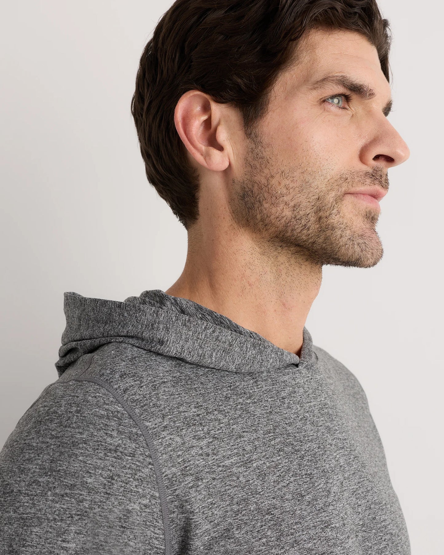 Flowknit Performance Hoodie - XS / Heather Coffee Bean Brown