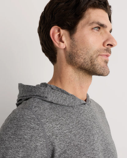 Flowknit Performance Hoodie - XS / Heather Coffee Bean Brown