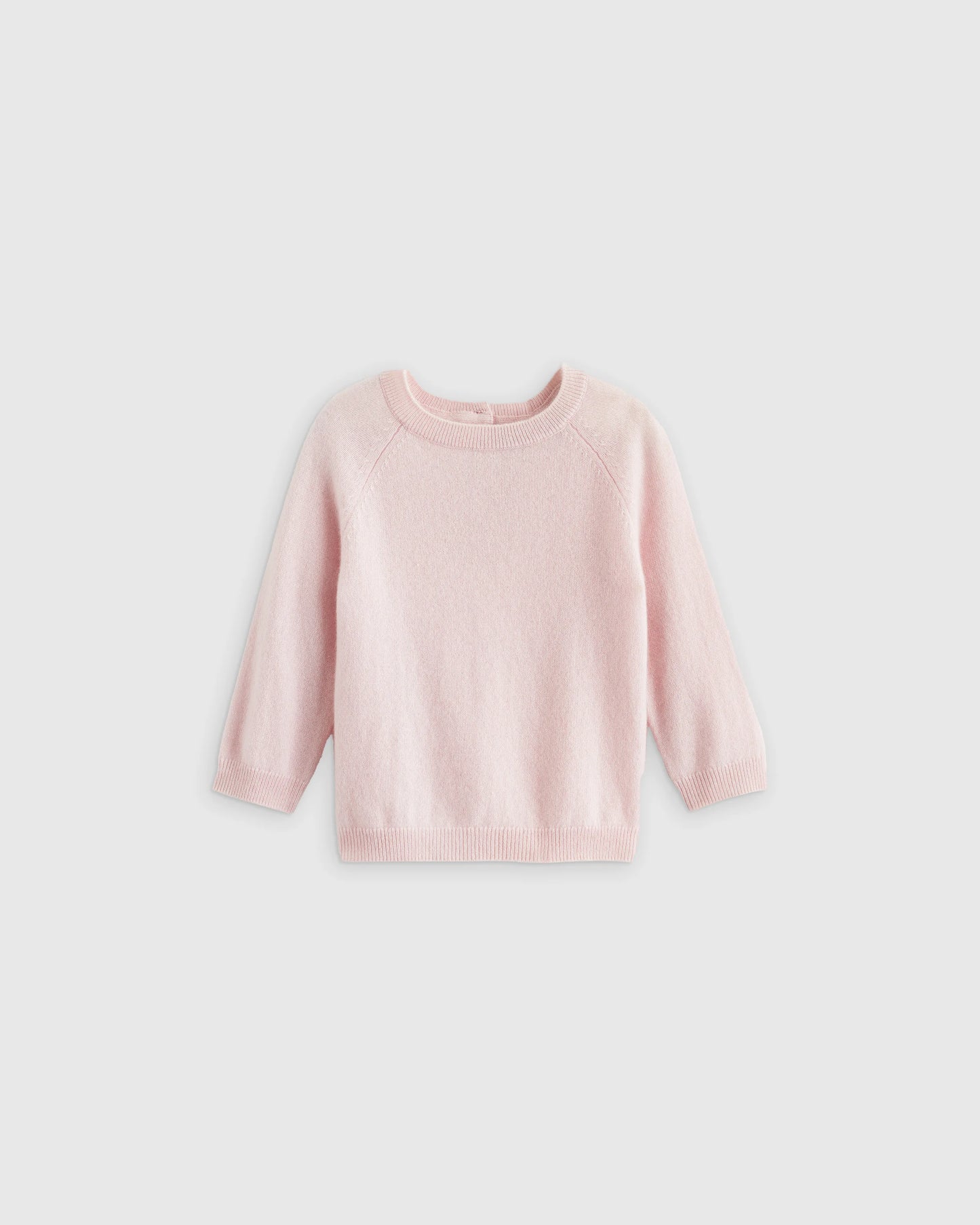 Washable Cashmere Crewneck Sweater - 0-3M / Varsity Red