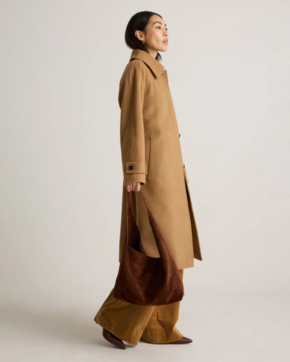 Esme Shoulder Bag - One Size / Pebble