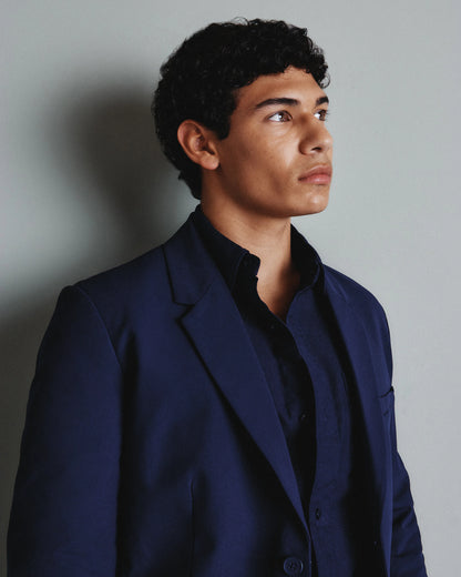Performance Stretch Technical Blazer - M / Deep Navy