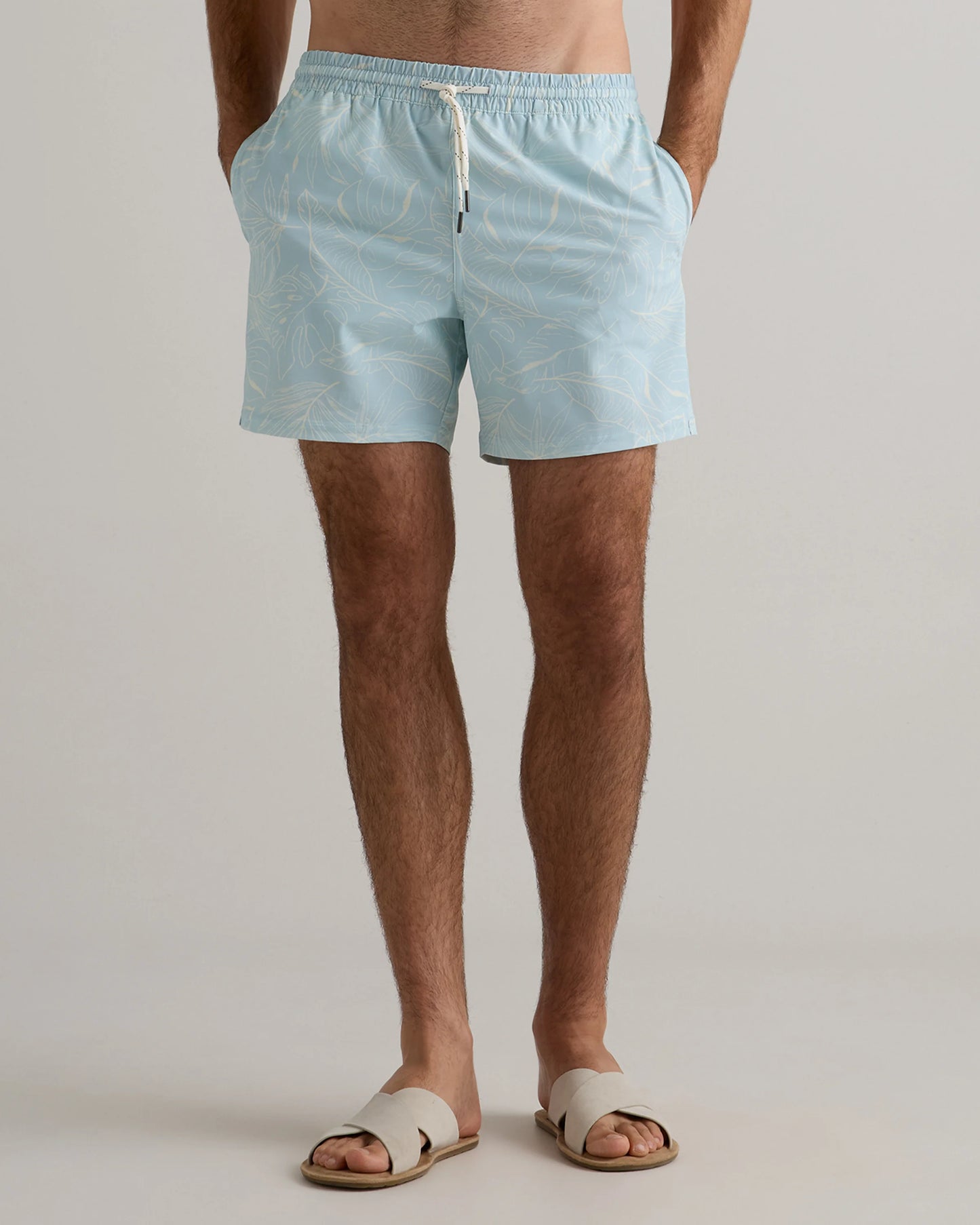 Italian Swim Trunks - 5.5" - XS / Navy Diamond Geo