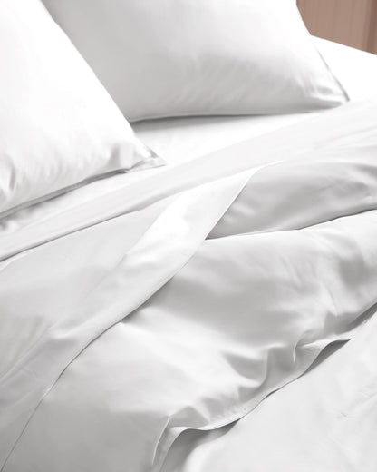 Bamboo Duvet Cover Set - Twin / Sand