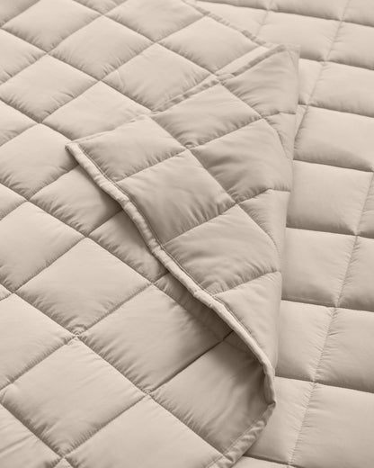 Bamboo Box Quilt - Twin / Sage