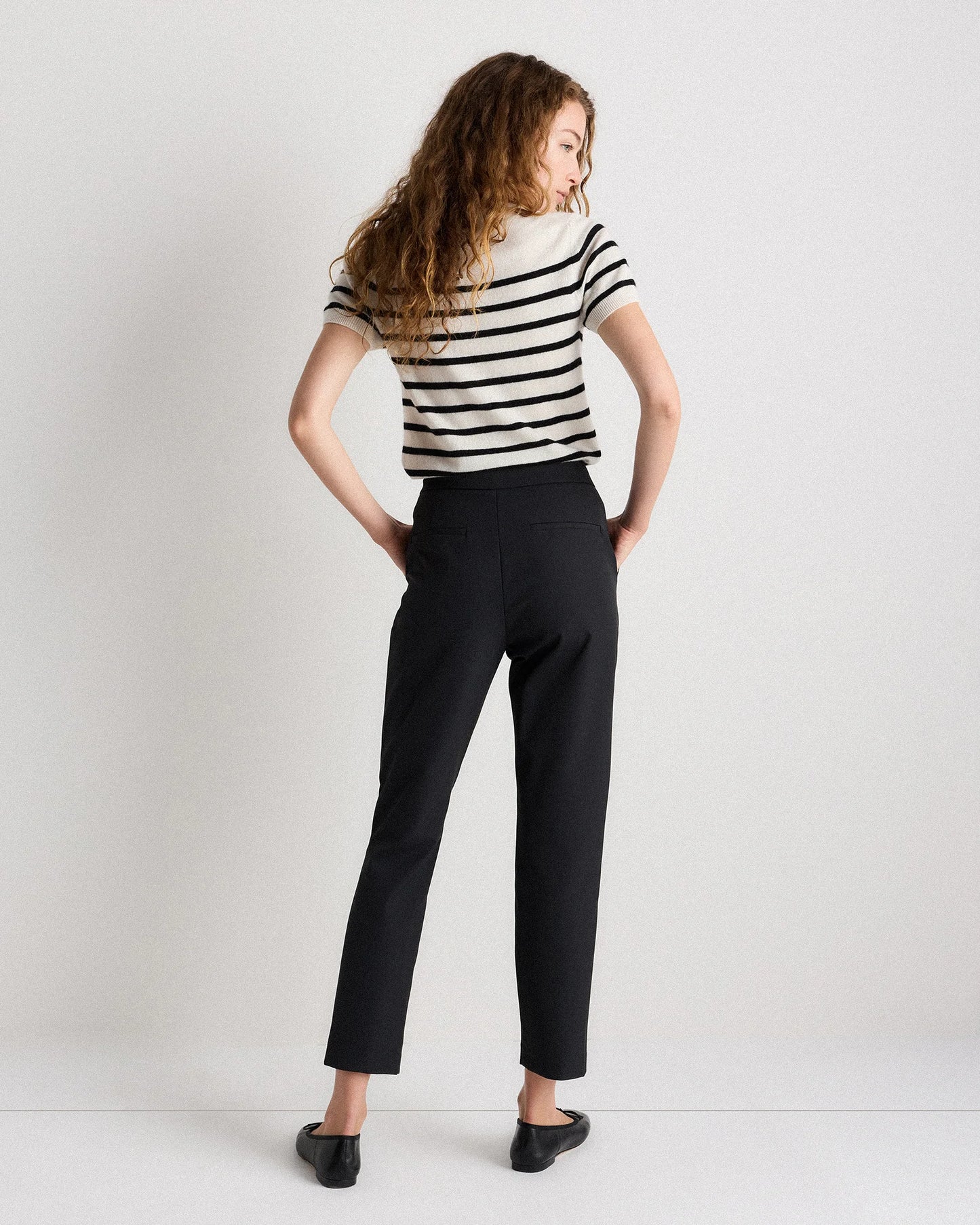 Scuba Slim Ankle Pants - 0 / True Black
