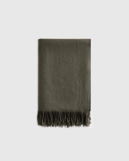 Mongolian Cashmere Throw - 50x60 / Heather Grey