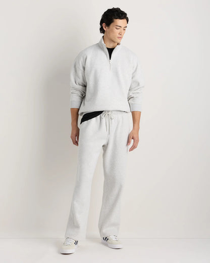 Everyday Fleece Quarter-Zip Sweatshirt - S / Coastal Sage