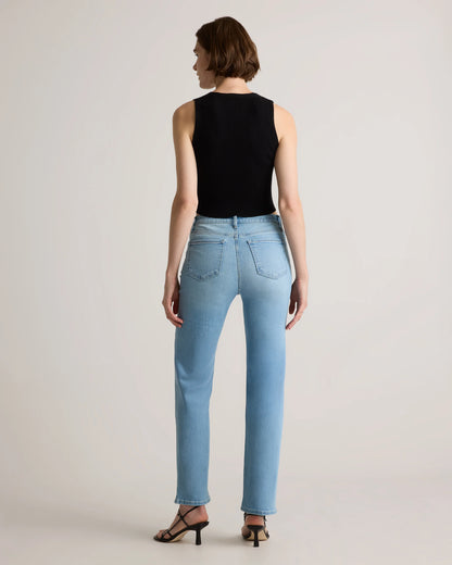 Bella Stretch Straight Jeans - 24 / Midnight Blue