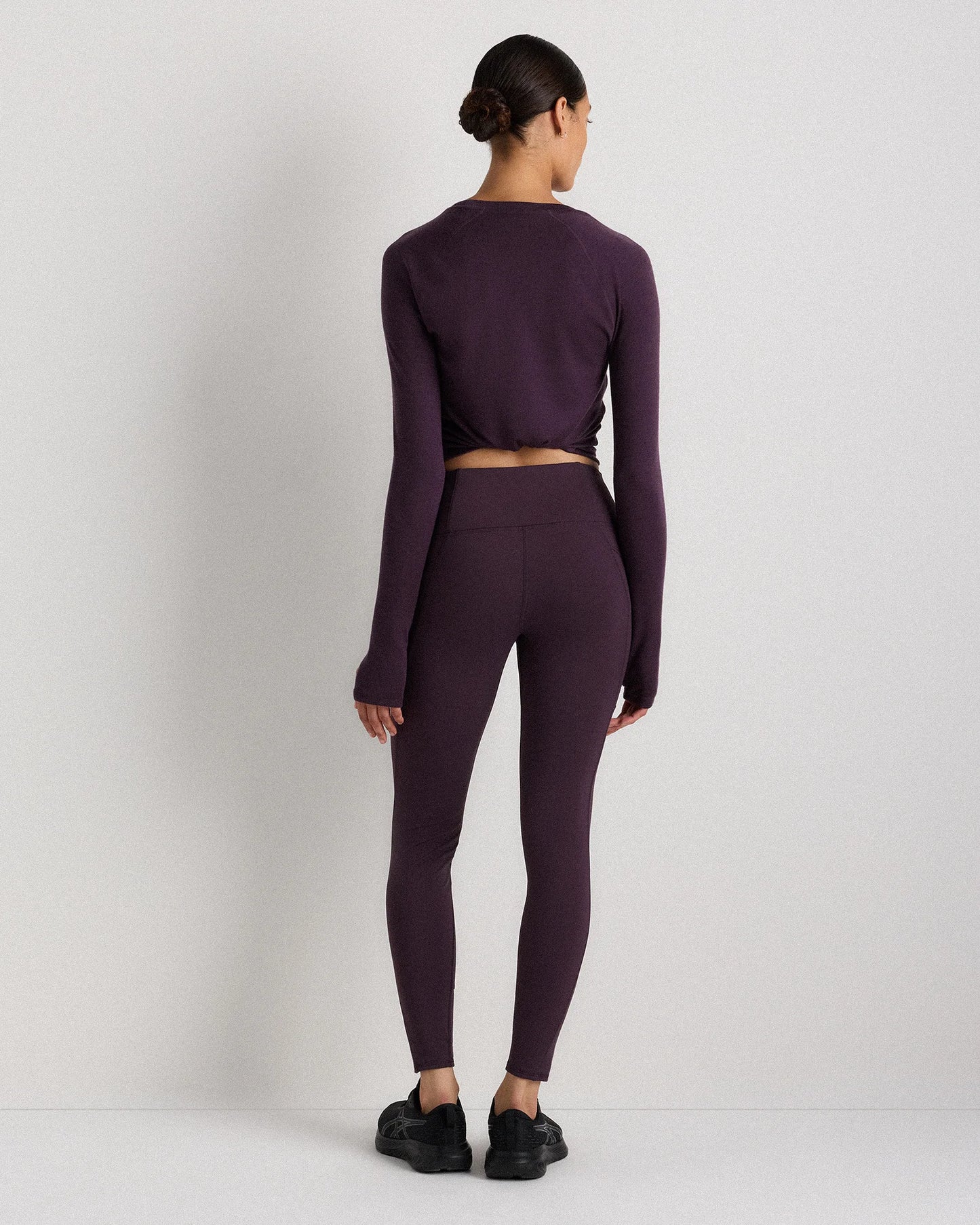 Whistler High-Rise Pocket Thermal Legging - XS / Black