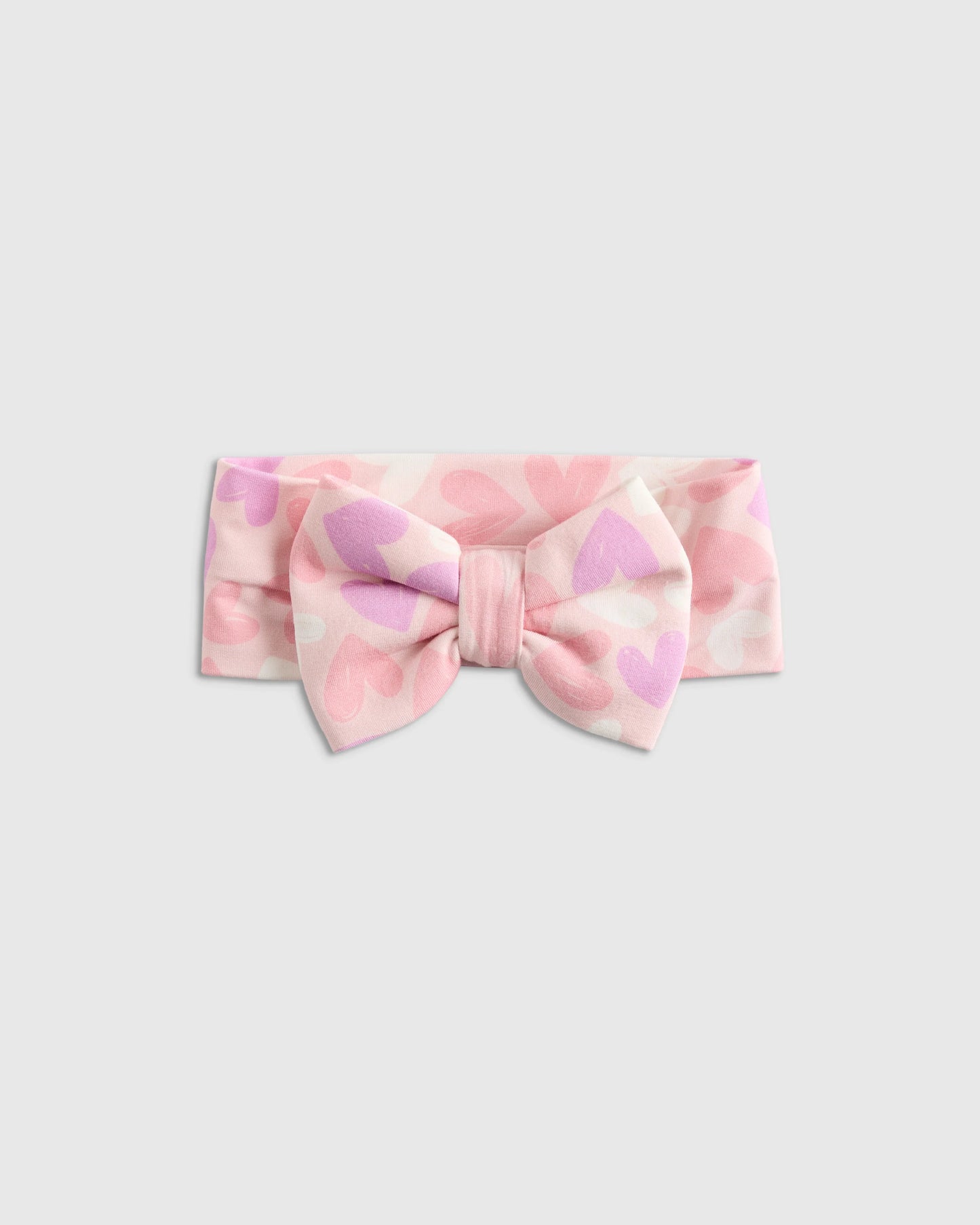 Bamboo Swaddle & Bow Layette Set - One Size / Soft Ditsy Floral