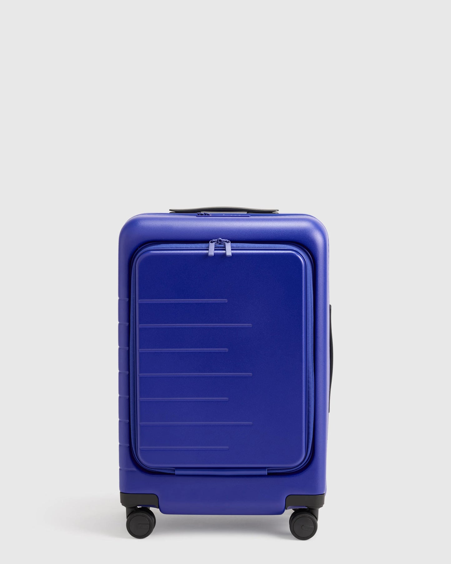 Front Pocket Carry-On Suitcase - One Size / Lavender