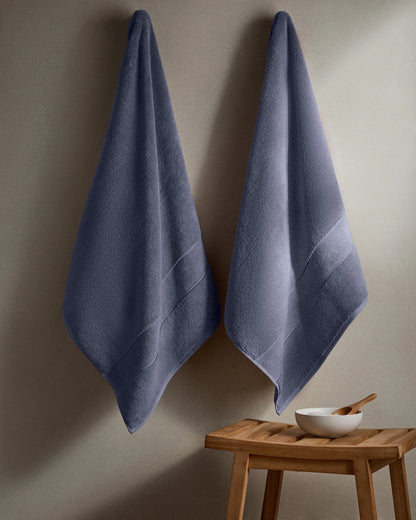 Classic Organic Turkish Cotton Bath Bundle (4 pieces) - One Size / White