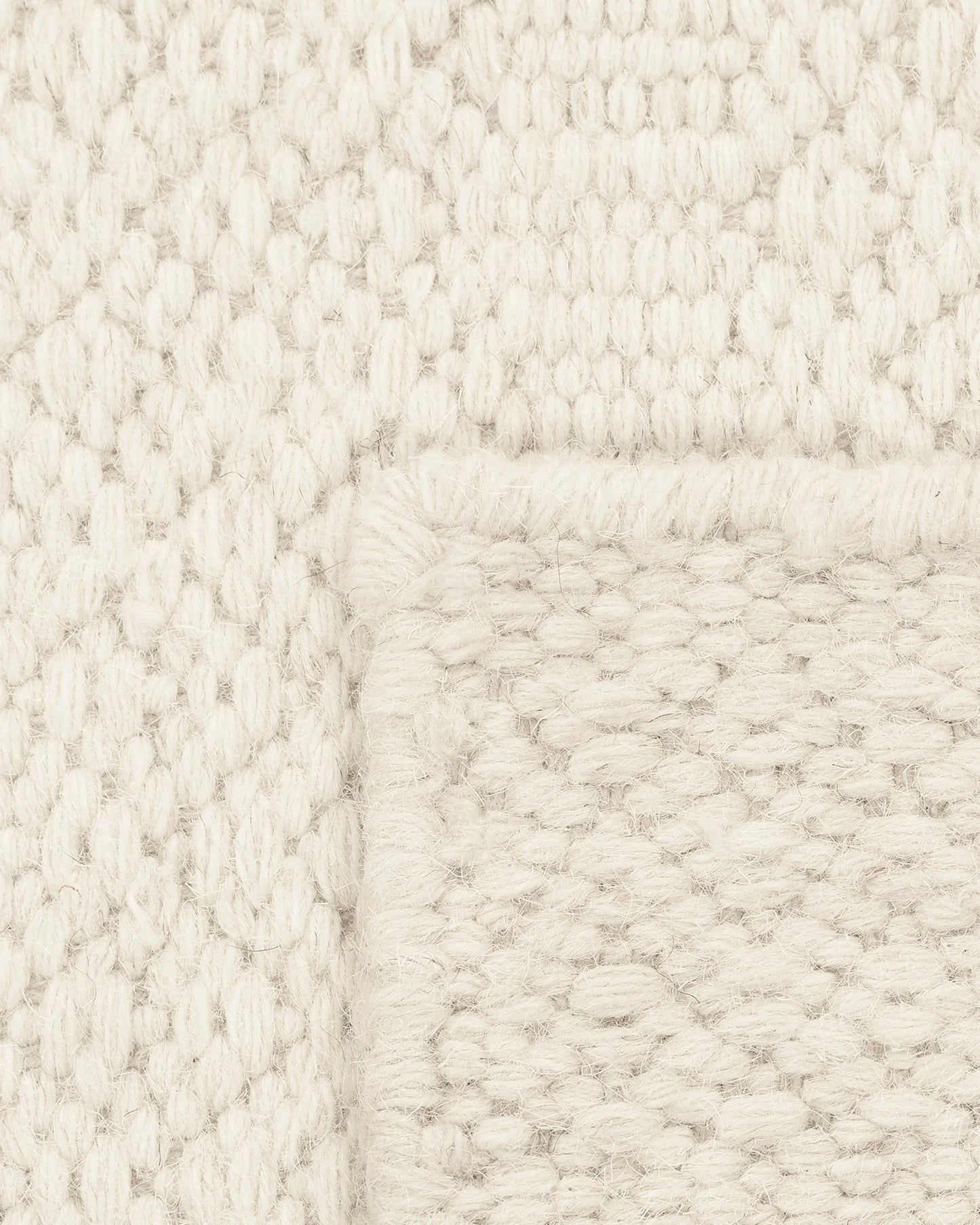 Vale Handwoven Wool Rug - 5' x 8' / Blue