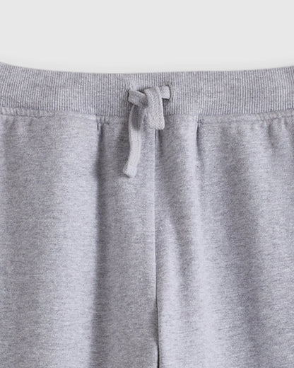 Organic Cotton French Terry Joggers - 6 / Blue Stars