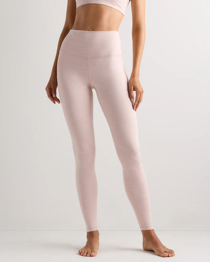 Ultra-Soft High-Rise Legging - XS / Heather Oatmeal