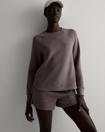 CloudComfort Crewneck Sweatshirt - XS / Pebble Beige