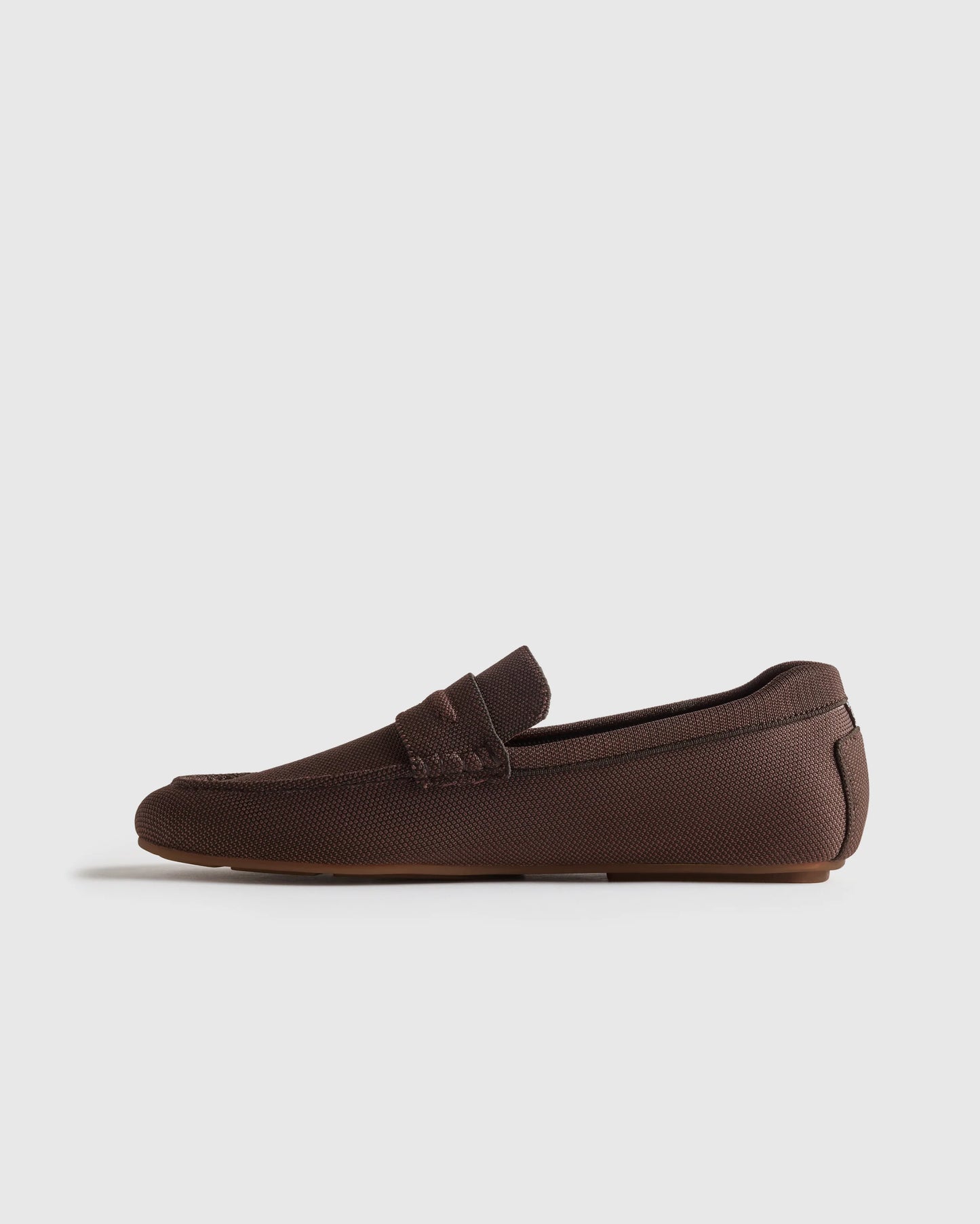 Recycled Knit Driving Loafer - 7 / Wheat