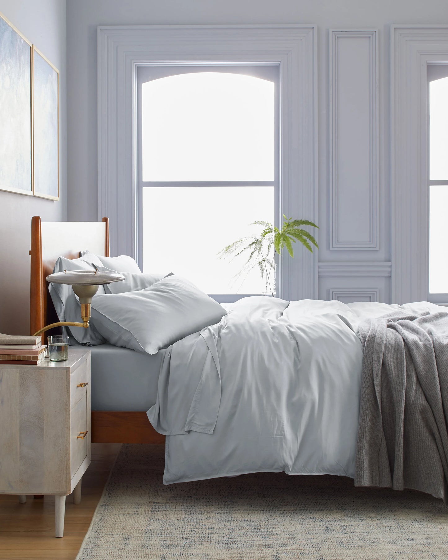 Bamboo Deluxe Bedding Bundle - Twin / Ocean