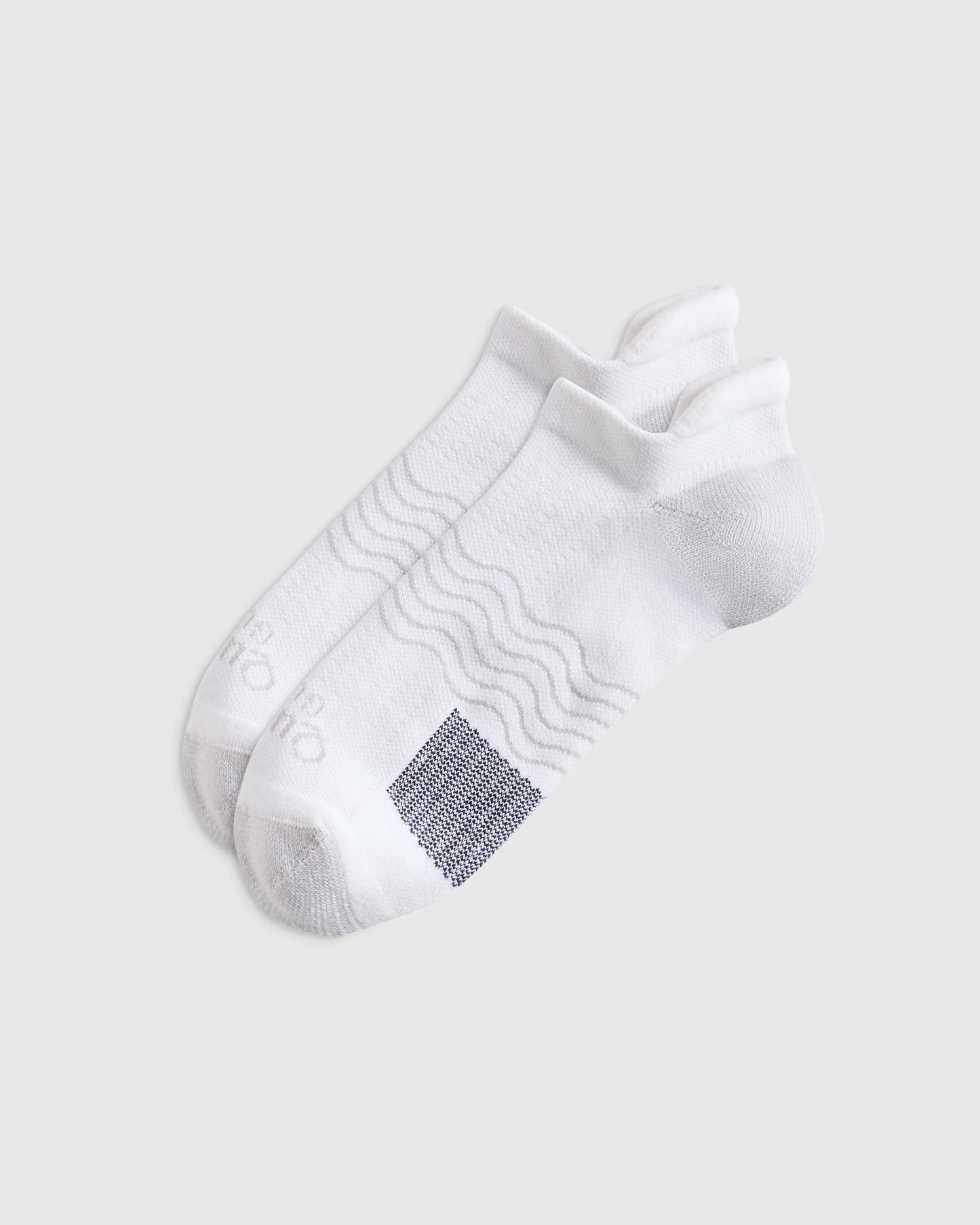 Performance Golf Ankle Socks (4-pack) - S / White