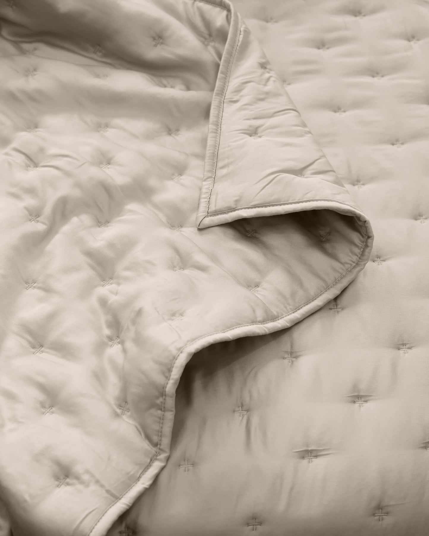 Bamboo Dream Quilt - Twin / Sage