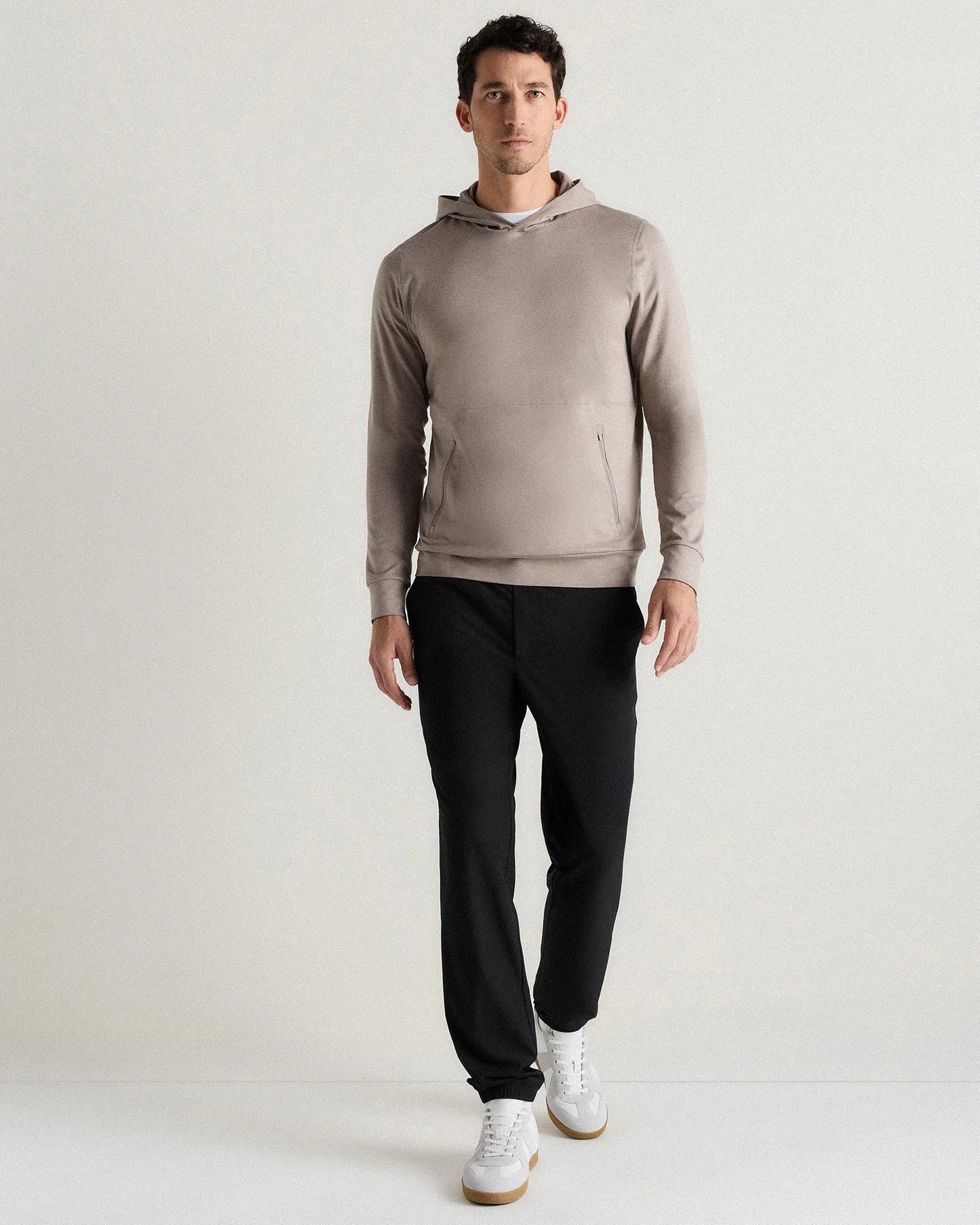 Flowknit Performance Hoodie - XS / Heather Coffee Bean Brown
