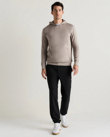 Flowknit Performance Hoodie - XS / Heather Coffee Bean Brown