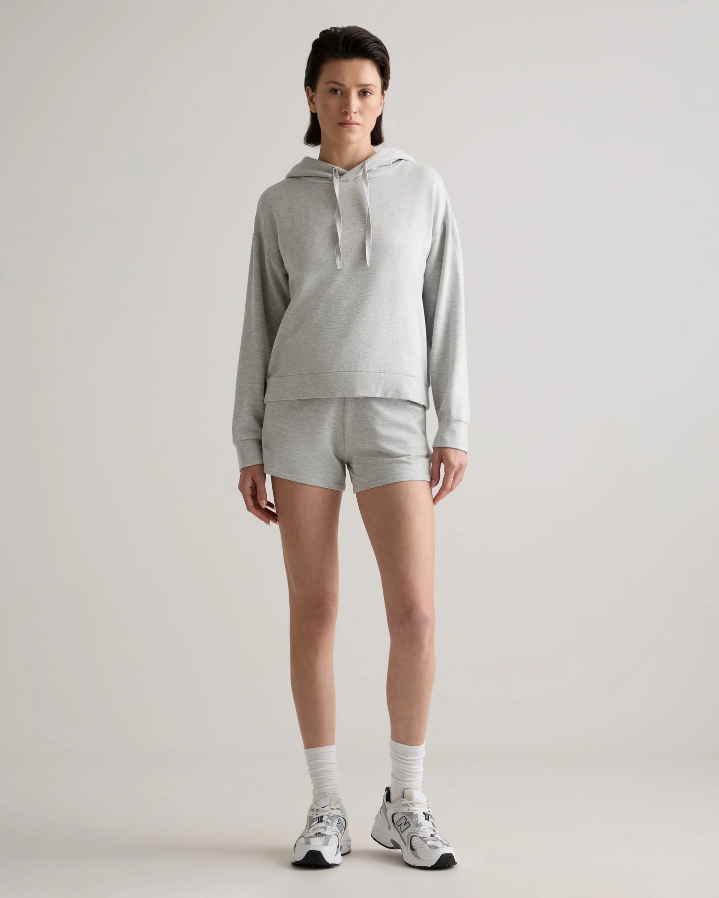 SuperSoft Fleece Pullover Hoodie - XS / Smoked Thyme Green