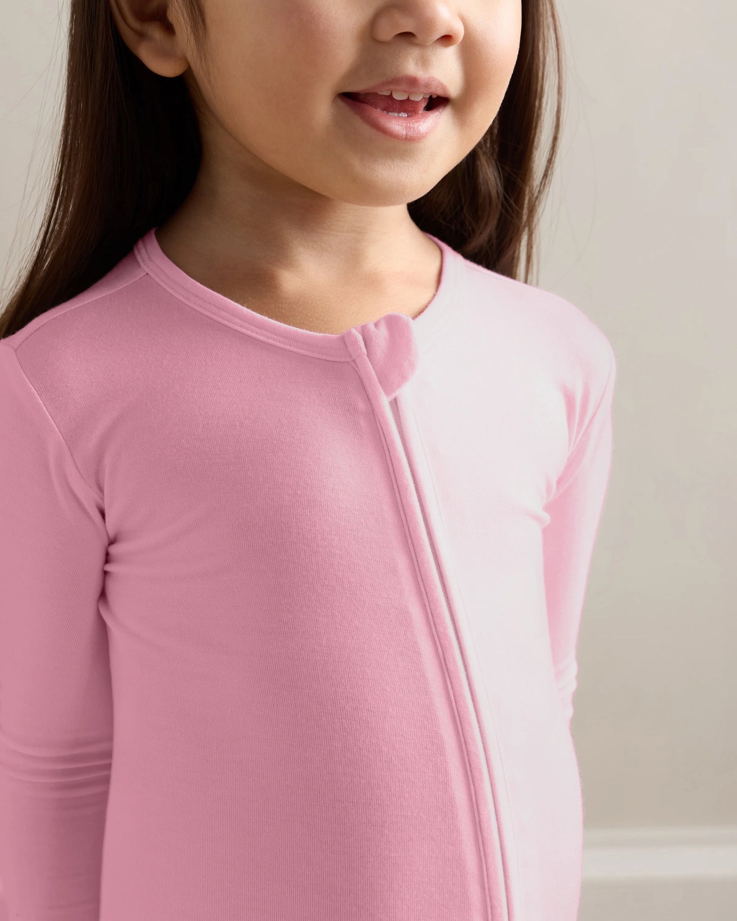Bamboo One Piece Pajama - 2T / Wildflower Dreams