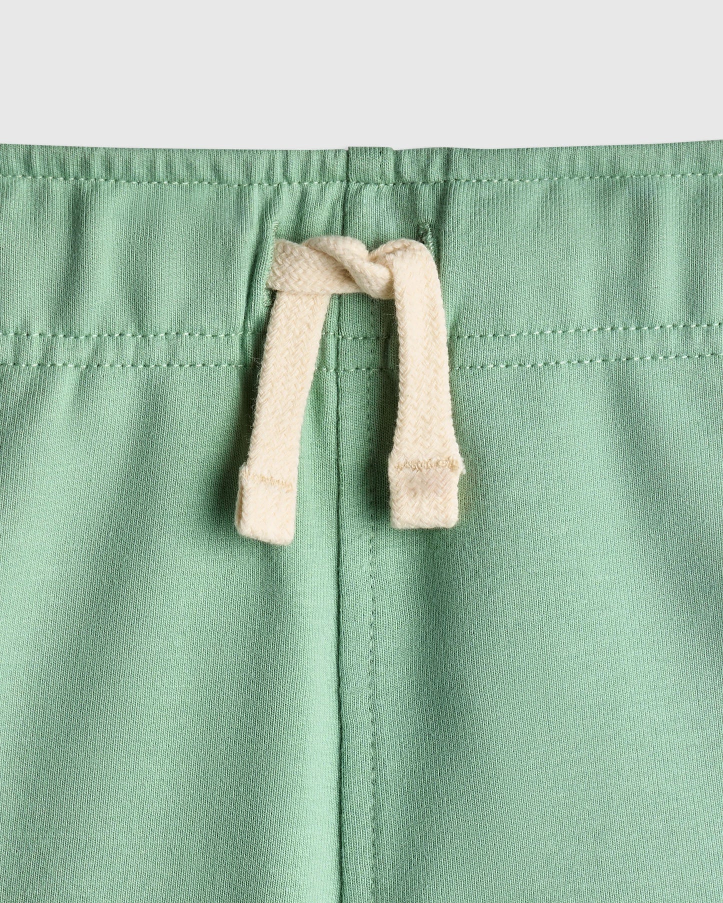Organic Cotton French Terry Short - 3-6M / Heather Grey